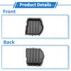 UXCELL 1 Pc No.4431997 Engine Oil Pan for Chrysler 200 2011-2014 Iron Black