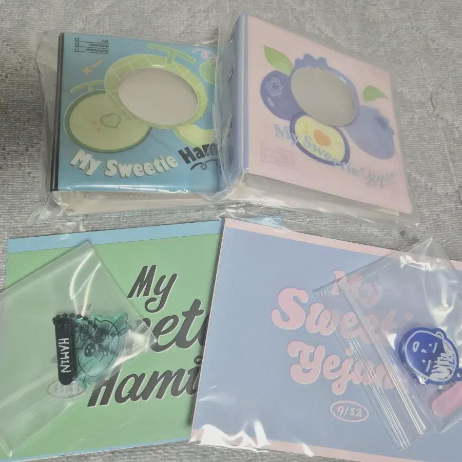 

Plave Birthday Kit Binder, Postcard, Keyring Preline Yejun, Hamin