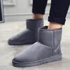Snow Boots For Women Platform Warm Plush Men'S Winter Shoes Slip-On Ankle Men Botas Para Hombre