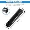 7 Spline Lug Nut Socket, Aftermarket Splines Tuner Lug Nut Key Replacement, Universal Car Wheel Lock Removal Tool For 7/8"/22Mm And 13/16"/21Mm Hex