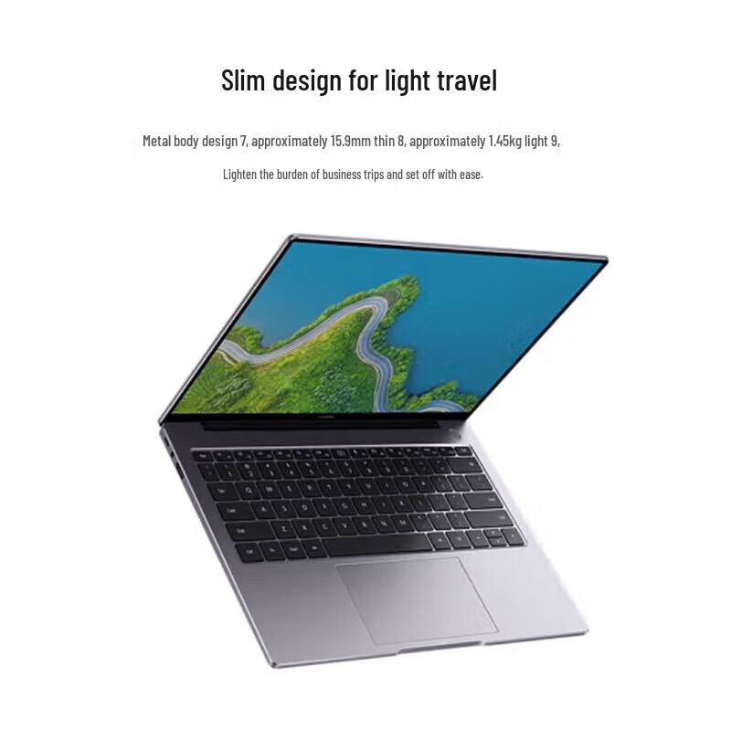 Huawei Qingyun L540x-A116 14-inch Laptop (Kirin 9000C, 16GB RAM, 1TB SSD) (CN version)