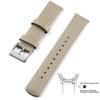 Genuine Leather Top Grain Watch Band, Quick Release 20mm/22mm Watch Strap,  Fits Samsung Galaxy Watch, Men and Women Watch band