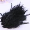 100Pcs Dyed Chicken Feather Feathers 10-15cm for DIY Crafts Handmade Jewelry Wedding Party Festival Costume Decorations