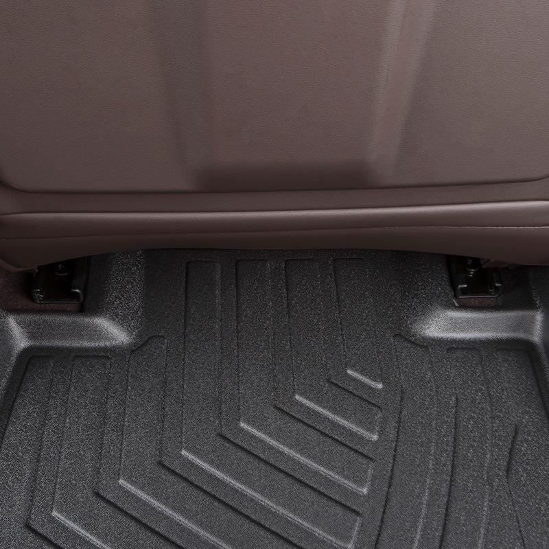 Tank 500 Floor Mats: Fully Enclosed, All-Season, TPE for 5/7-Seater New Energy Models