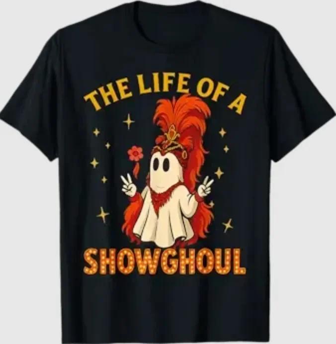 Funny Halloween Ghost Tee for Spooky Season Fun S разноцветный