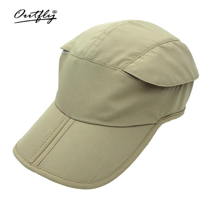 Spring and Summer Foldable Breathable Sun Hat Sunscreen Light Cycling Sun Hat Marathon Professional Lightweight Running Hat
