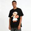 Christmas Nurse Print Casual Top For Adults And Kids Pure cotton T-shirt