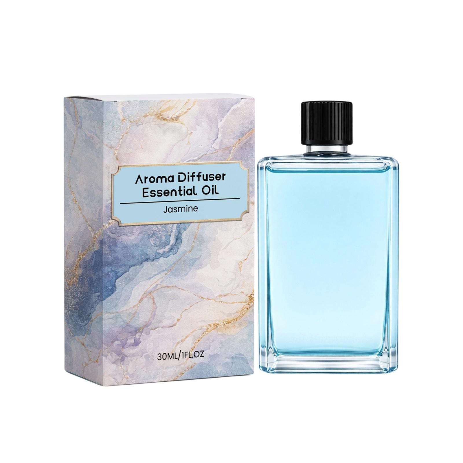 

Aroma Diffuser Essential Oil 30ml Natural Fragrance Oil for Home and Office Use Long Lasting Scent for Diffusers and Aromatherapy One Size