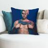 Singer JJustin BBieber Various Sizes Square Pillow Case For Car Home Bedchamber Decor Custom Valentine gift