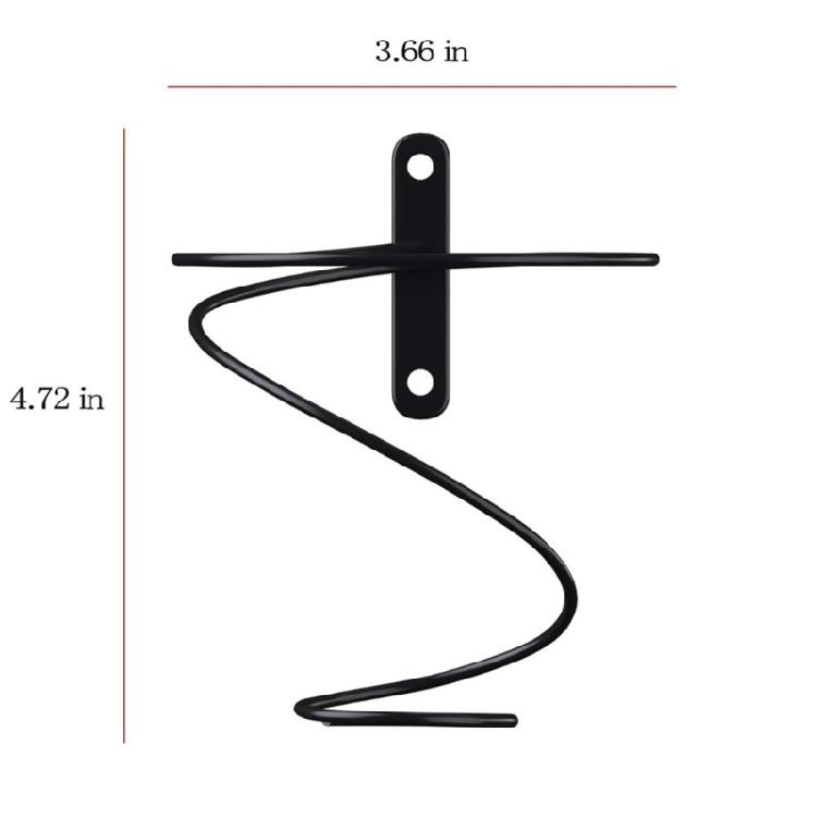Wall Mount Wine Rack for Single Wine Bottle Holder for Home Bar Kitchen Storage