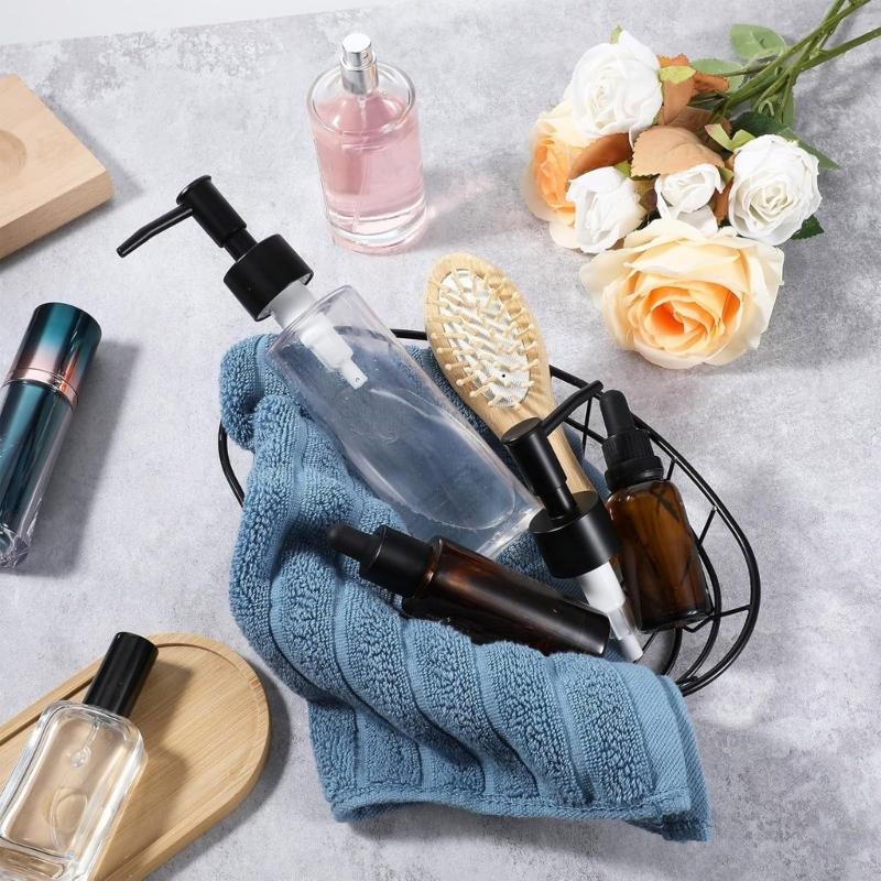 Reusable Soap Pump Heads Easy Installation Soap Dispenser Pump Plastic Texture Suitable for Various Neck Size Bottles