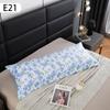 120/150/180cm Cotton Long Pillowcase Soft Couple Lover Sleeping Pillow Cover Bedding Body Pillow Case Bedroom Home Decor