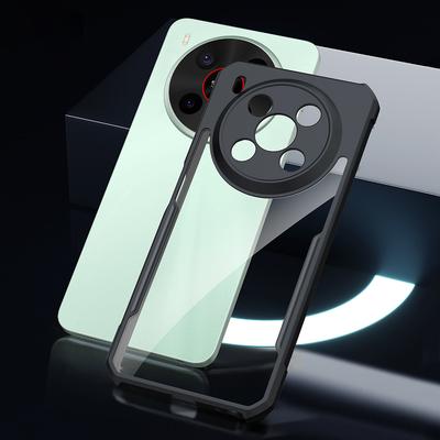 XUNDD For ZTE Blade V70 Max Case Dropproof TPU+Acrylic Clear Back Phone Cover