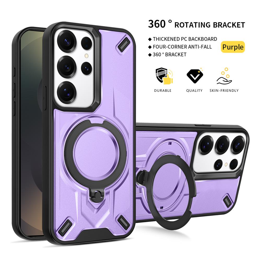 Stojak Magnetyczny Do Etui Magsafe Do Samsung Galaxy S26 S25 S24 S23 FE Ultra Plus A16 A26 A36 A56 A55 A15 A54 A14 A53 A52 Pokrowiec