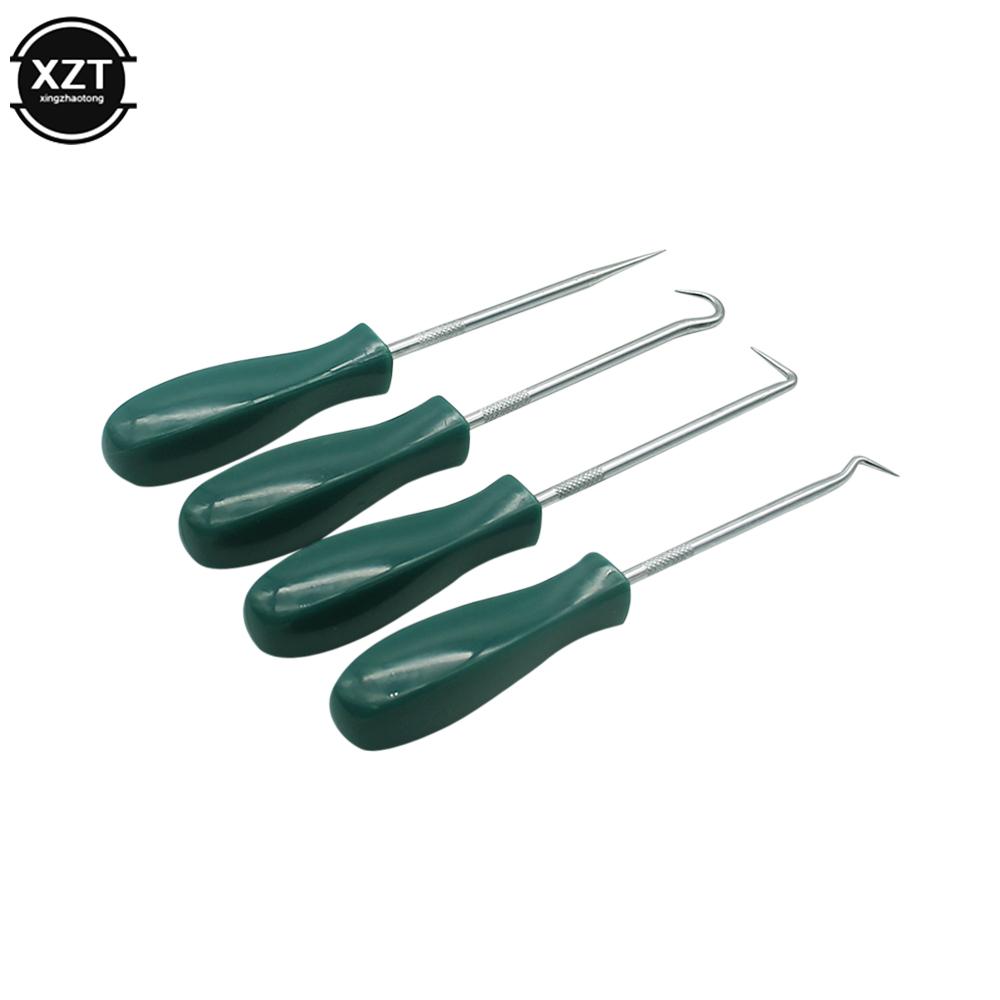 4Pcs/lot 135mm Car Auto Vehicle Oil Seal Screwdrivers Set O-Ring Gasket Puller Remover Pick Hooks Tools