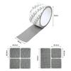 Window Screen Mosquito Net Repair Tape Self-adhesive Covering Wire Mesh Tape Seal for Window Door Tears Holes Patch Repair