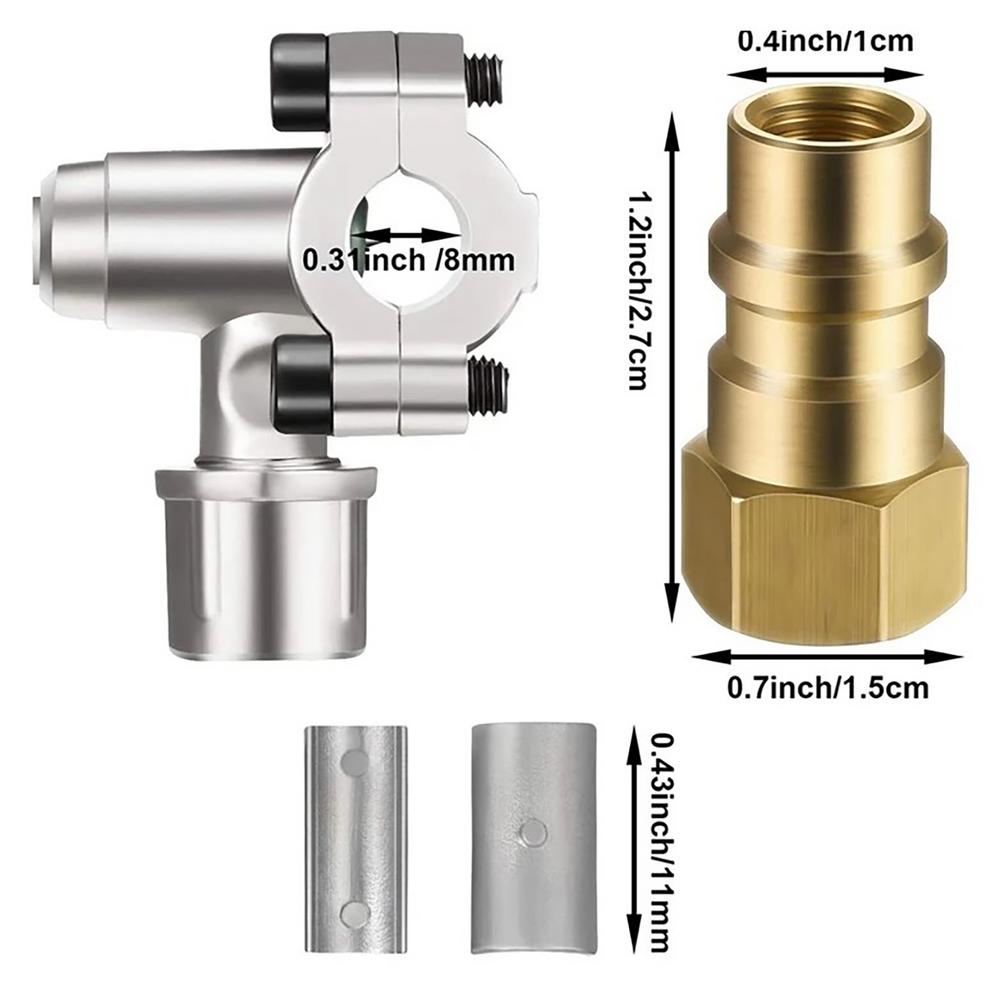 

Комплект для заправки автомобильного кондиционера R12 в R134A, переходник для проколотого дозатора, угловой шаровой клапан для хладагента переменного тока