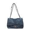 Denim Women's Large Capacity Chain Shoulder Commuting Bag