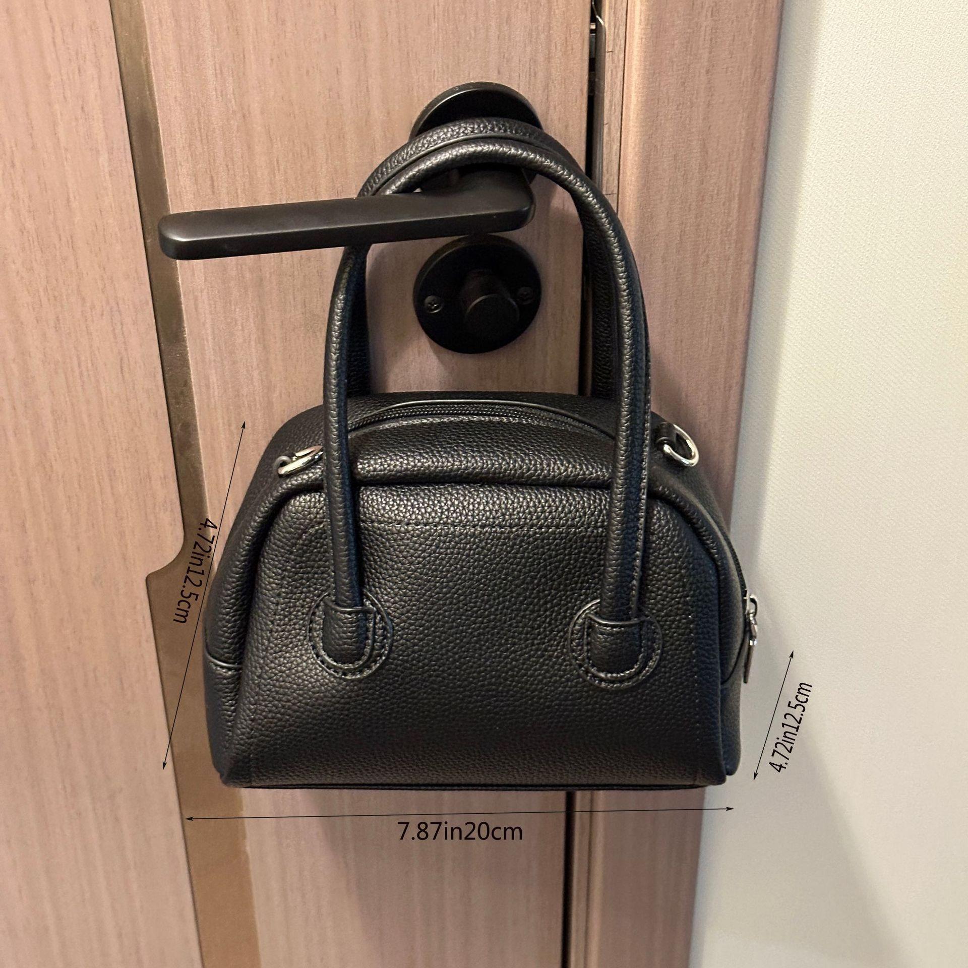 

Женская минималистичная сумка кроссбоди в корейском стиле высокого класса чёрный