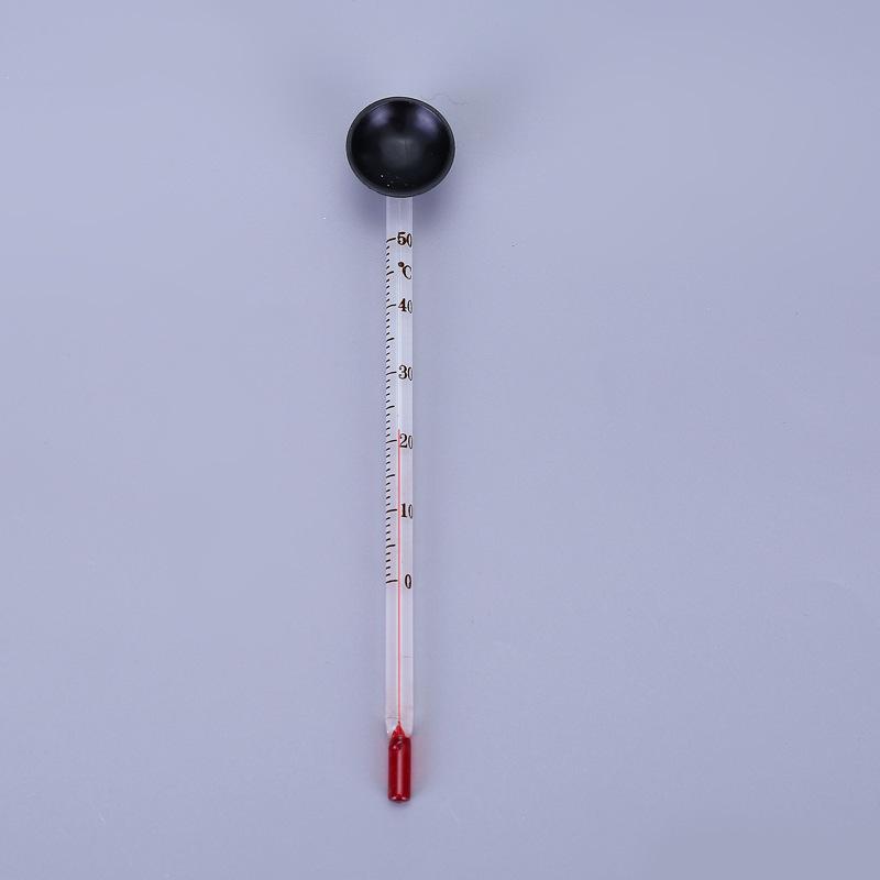 Industrial Mercury Glass Fish Tank Water Thermometer