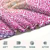 Geometry Print Flannel Blanket, High quality Comfortable for All Seasons, Home Decor, Warmth and Comfort, Perfect for Christmas Gifts