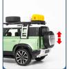1/32 Land Rover Defender with Tools Alloy Diecasts & Toy Vehicles Toy Car Model Sound and Light Collection Kids Toy Gift