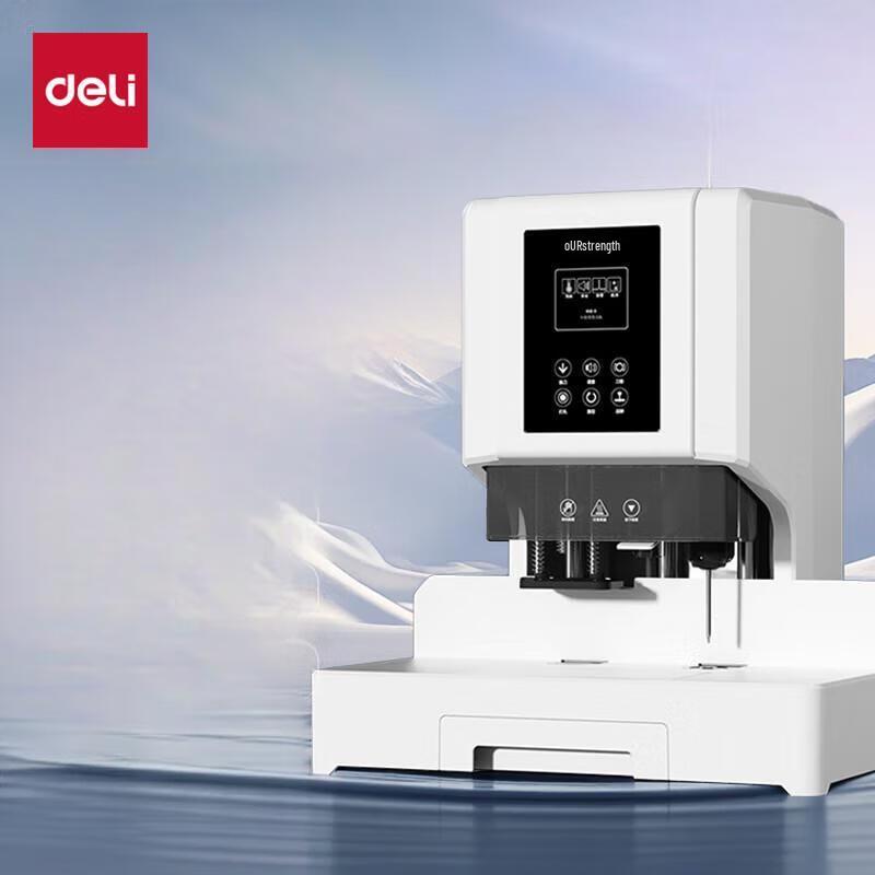 Deli 14667 Automatic Document Binding Machine