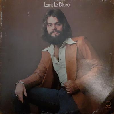 LP Record LENNY LEBLANC  Lenny Leblanc BT89515 BIG TREE 1976 US CountryFolk Used