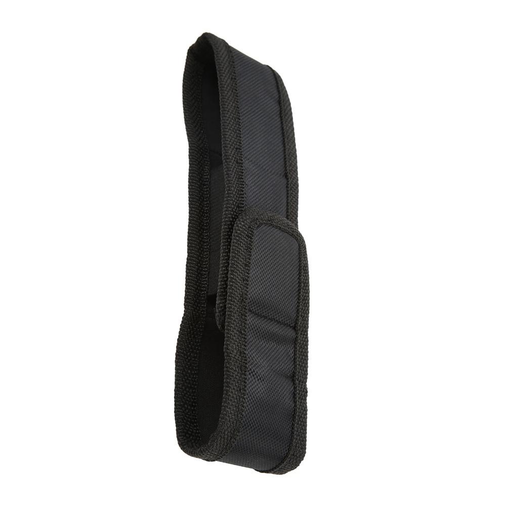 3 Pièces Pochette de Ceinture Robuste pour Lampe de Poche Pochette Molle pour Lampe de Poche Équipement de Patrouille de Sécurité