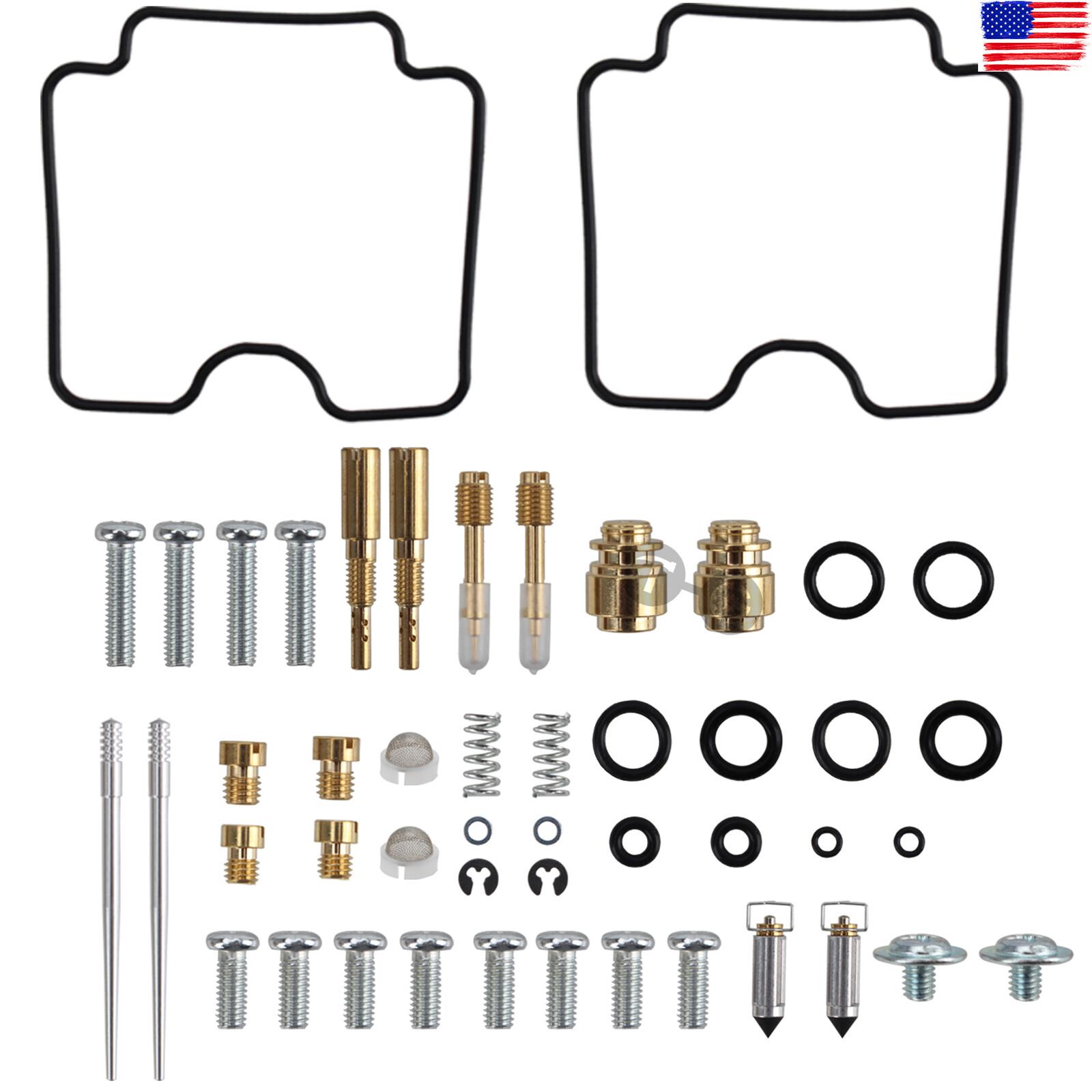 Новый комплект для переборки Подходит для Suzuki GS500F GS 500F 500 F 2004-09 Комплект для переборки карбюратора