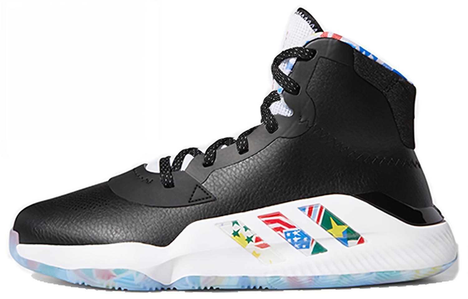 Adidas Pro Bounce 2019 Black/White/Blue EG1537 41⅓