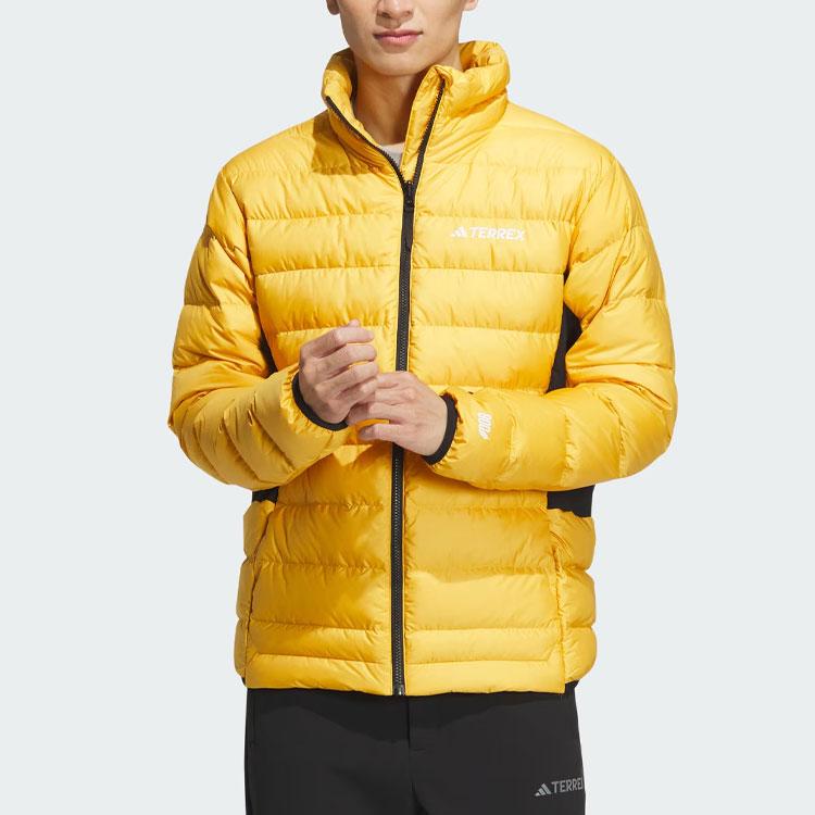 Adidas Terre Waterproof And Windproof Windbreaker Jacket Men's Black IL8988