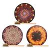 Drum Charming Bohemian Decorative Instrument With Sticks Ideal For Creating Memorable Vibes Festival