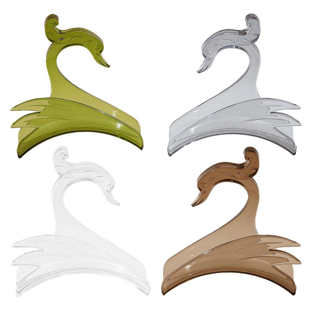 Arched Hanger Hook Wardrobe Clothing Handbag Storage Purse Hanger Durable Hat Bag Hanger Rack Tie Scarf Organizers