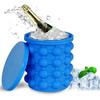 ICE CUBE TRAY Ice Cube Tray Buckets for Ice Silicone With Lid Molds for Ice Cubes Ice Cube Maker Magiqu30