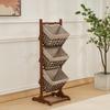 Handun Multi-tier Woven Storage & Hanging Basket