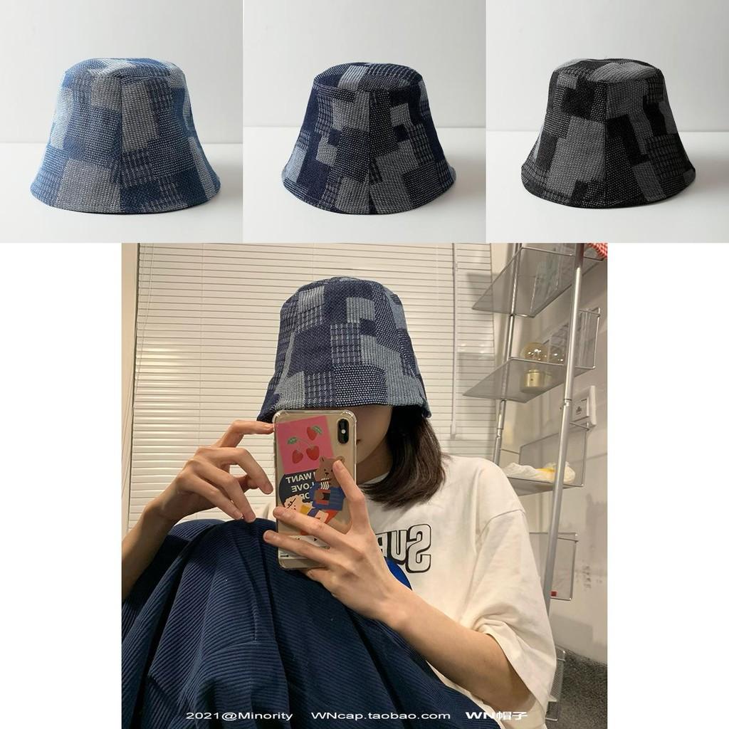 Youthful Denim Allseason Bucket Hat Womens Trendy Street Style Cap Sunshade