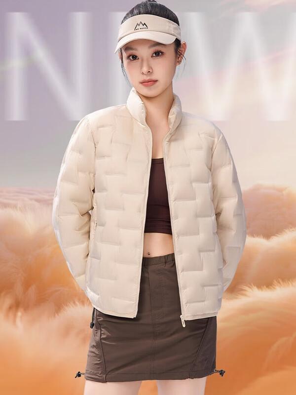 

Hengyuanxiang Women s Lightweight Stand Collar Down Jacket