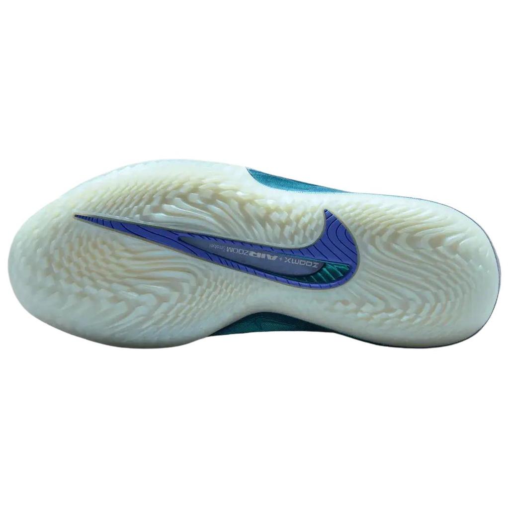 Nike GT. Schneide 4 Bequeme Stützende Basketballschuhe Unisex Sneaker Metallisch-See-Blau IQ6205-500