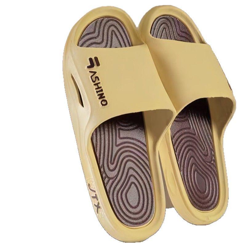 Unisex Sommer Rutschfeste Weichsohlen-Slipper: Lässige Sandalen für drinnen/draußen