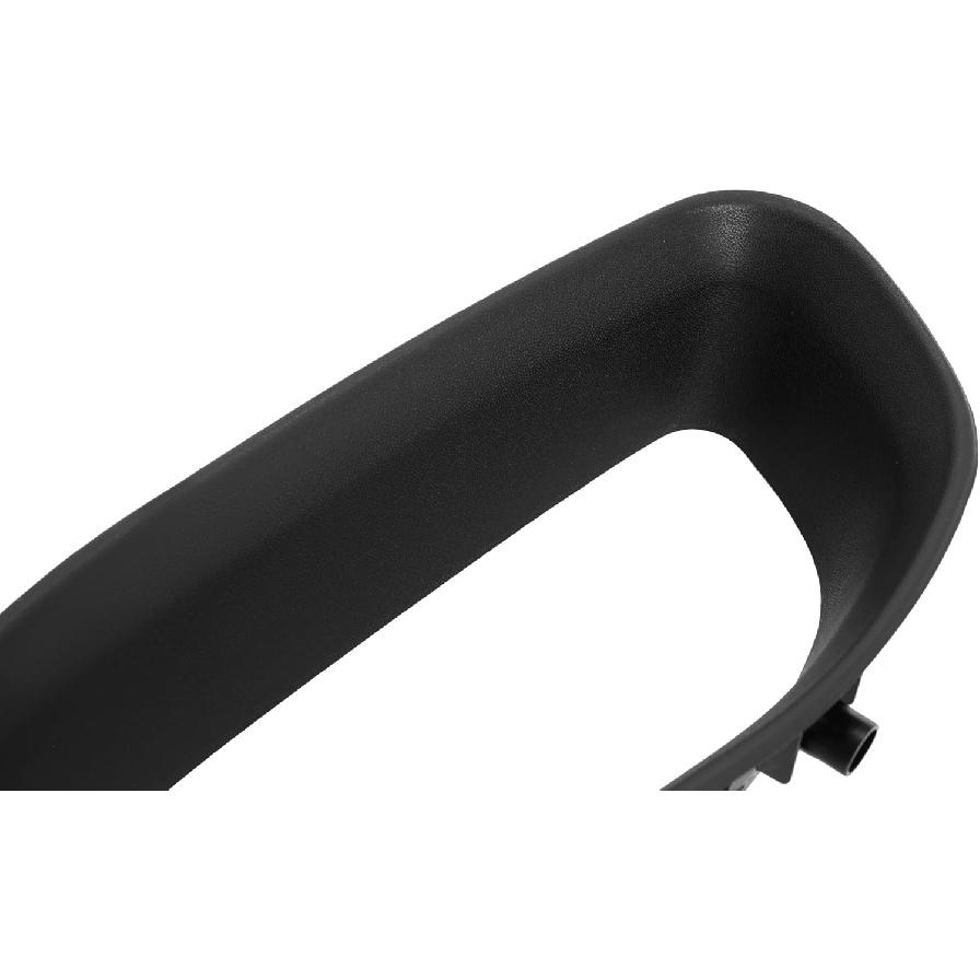 Abschlepphaken-Blenden-Kit Kompatibel mit 2019-2024 Ram 1500 DT Stoßstange Vorne Abschlepphakenabdeckung Ersatz für 68274701AA, 68274701AB Links & Rechts