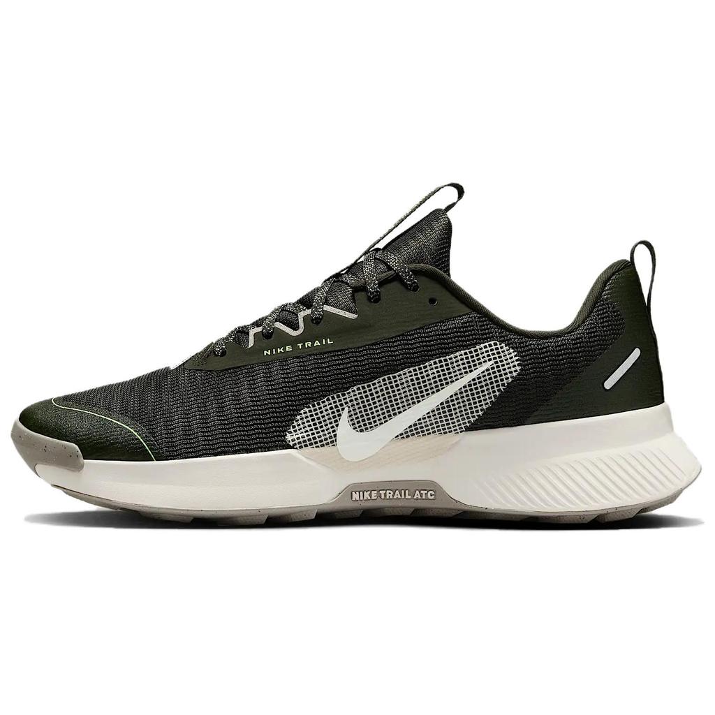 New Nike Juniper Trail 3 Slip Resistant Breathable Low Top Trail Running Running Shoes Men's Gray Green FQ0904-301