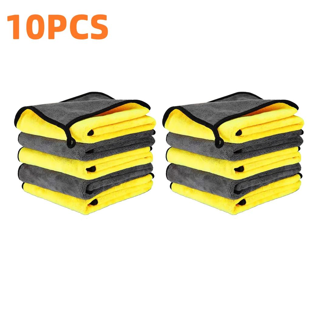 Cârpe Auto pentru Curățarea Casei Instrumente de Curățare Microfibră Cârpă pentru Uscat Spălare Auto Prosop de Uz Casnic Buf Detailing Cârpe de Curățare Prosop Uscat