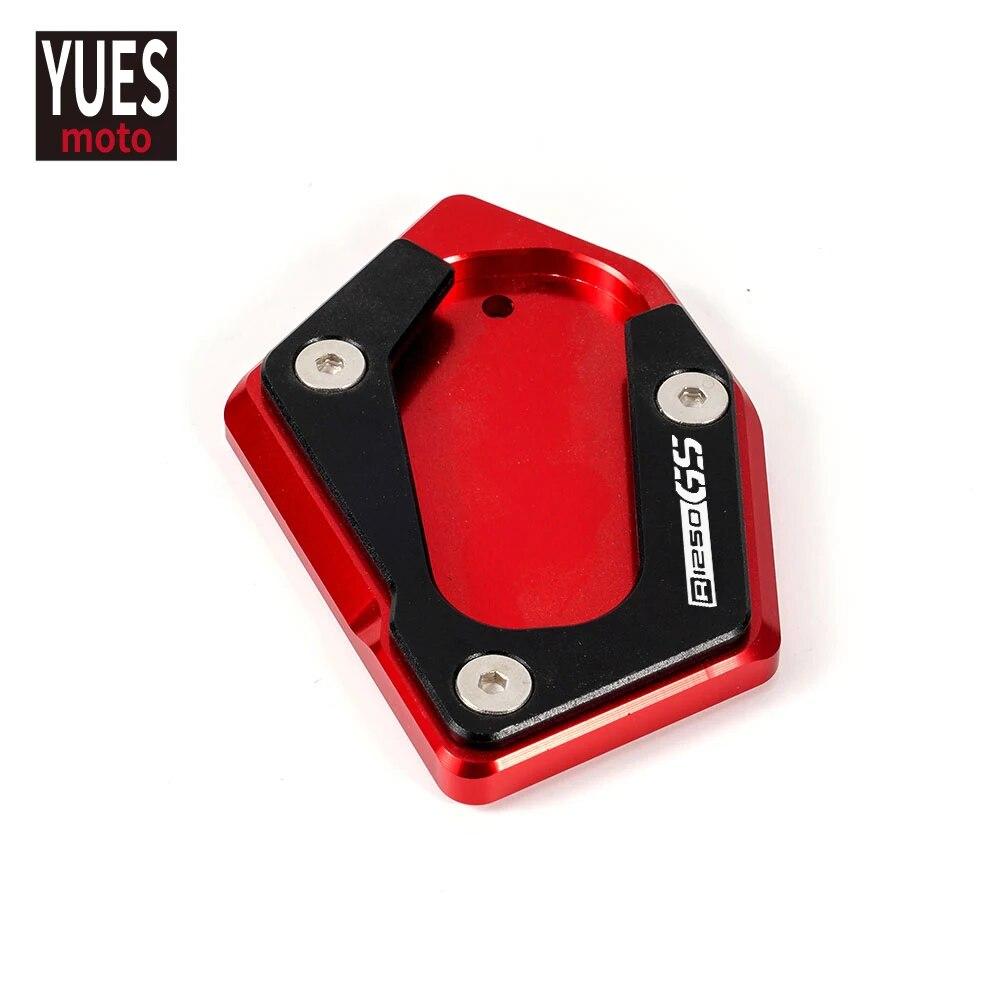 Motorcycle Accessories  For BMW  R1250GS ADV Adverture HP Version 2018  Bike Aluminum Side Stand Extension Plate Pad