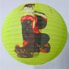 Ancient Style Lanterns: Japanese & Chinese Festive Paper Decorations