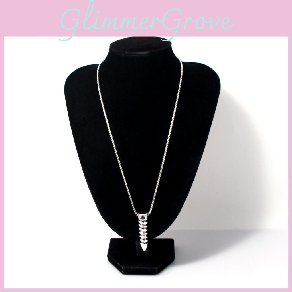 Anime Boruto Uzumaki Character Pendant Necklace Alloy Jewelry Gift Necklace