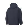 Li Ning Fitness Series Lässige Mode Urbanes Radfahren Pendeln Sport Kapuzenjacke Locker Logo Baumwolljacke Herrenjacke Marineblau AJMV257-5