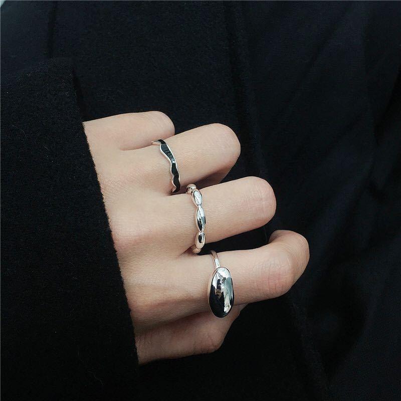 S925 Sterling Versatile Silver Ring For Women Minimalist Open Design Perfect Birthdays For