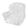 Oppbevaring av kosedyr Sittepose Trekk Vanntett Gjennomsiktig PVC Ekstra Stor Barn Plysjleke Oppbevaring Sofa Barnerom Soverom Dukker Organisering Sofa