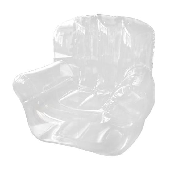 Oppbevaring av kosedyr Sittepose Trekk Vanntett Gjennomsiktig PVC Ekstra Stor Barn Plysjleke Oppbevaring Sofa Barnerom Soverom Dukker Organisering Sofa